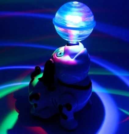 Музикално диско куче с парти топка