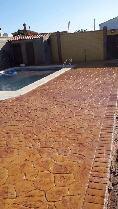 Beton Amprentat Preț avantajos!