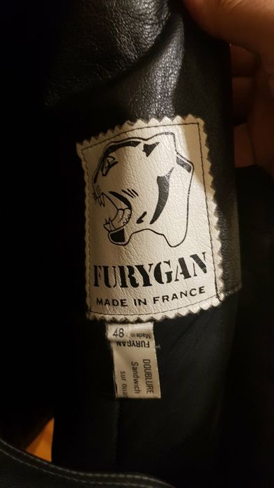 Френско кожено яке Furigan