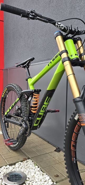 CUBE TWO 15 Даунхил за спускане 29/27.5 L разм. Алум.