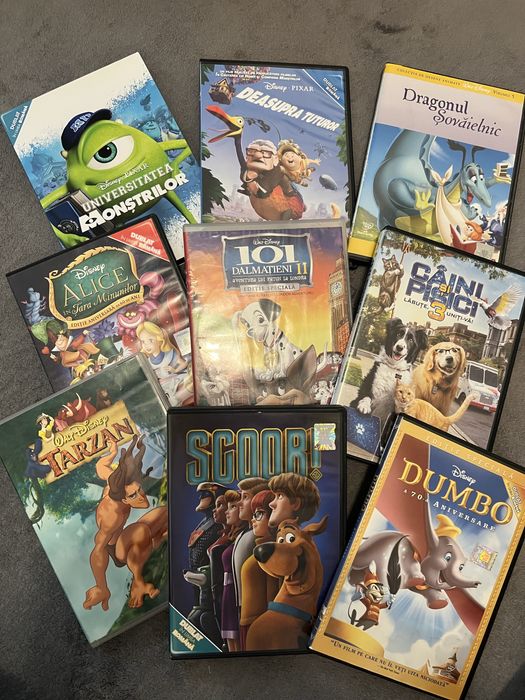 Disney 10 dvd-uri