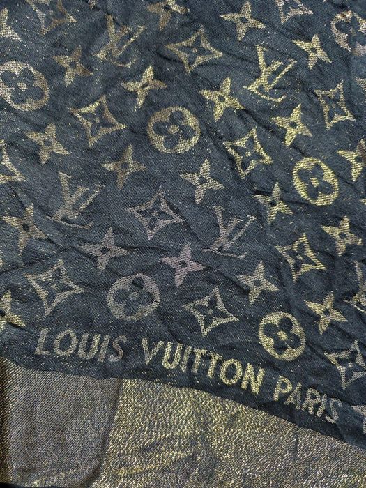 Esarfa Louis Vuitton Monogram Shine