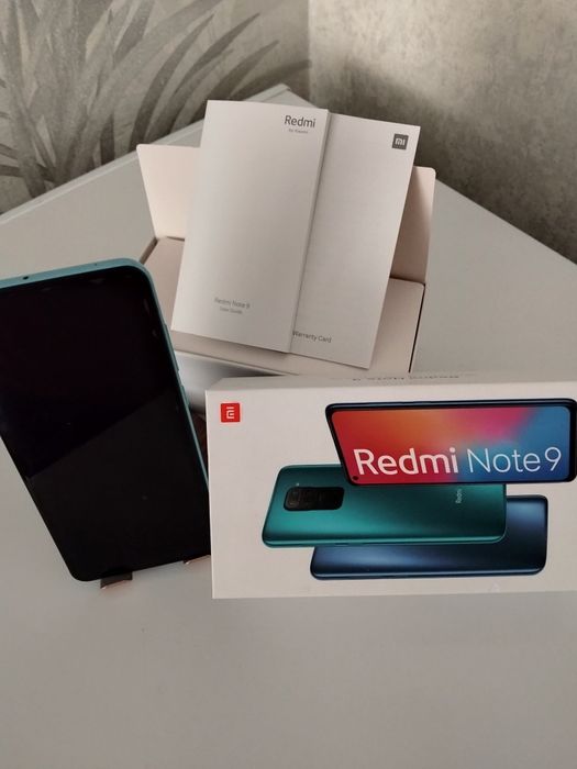 Телефон Redmi 9 андроид