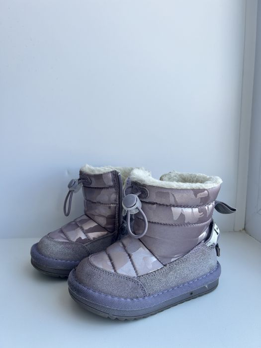 Детские ботинки весна-осень