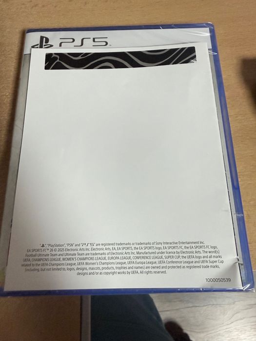 Нова EA Fifa26 ps5