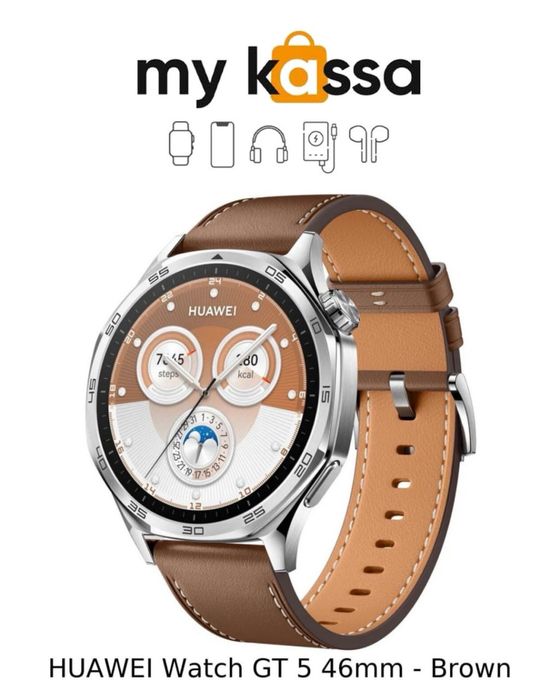 Новый! • Huawei Watch GT 5 46 mm • Доставка