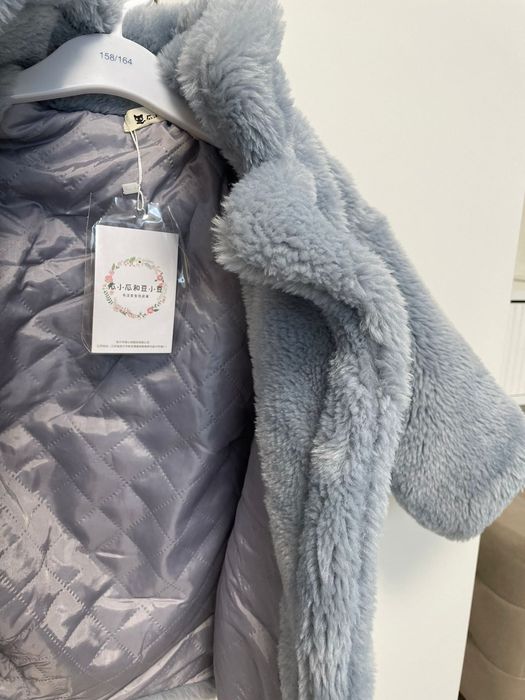 Шуба детская новая