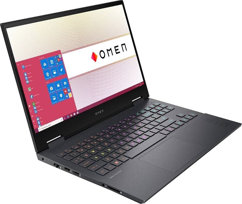 Hp Omen Ryzen 7 16/512