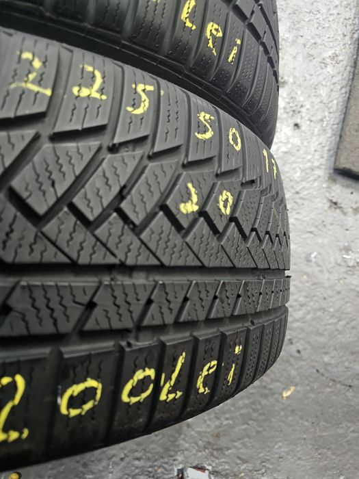 225 50 17 m+s continental