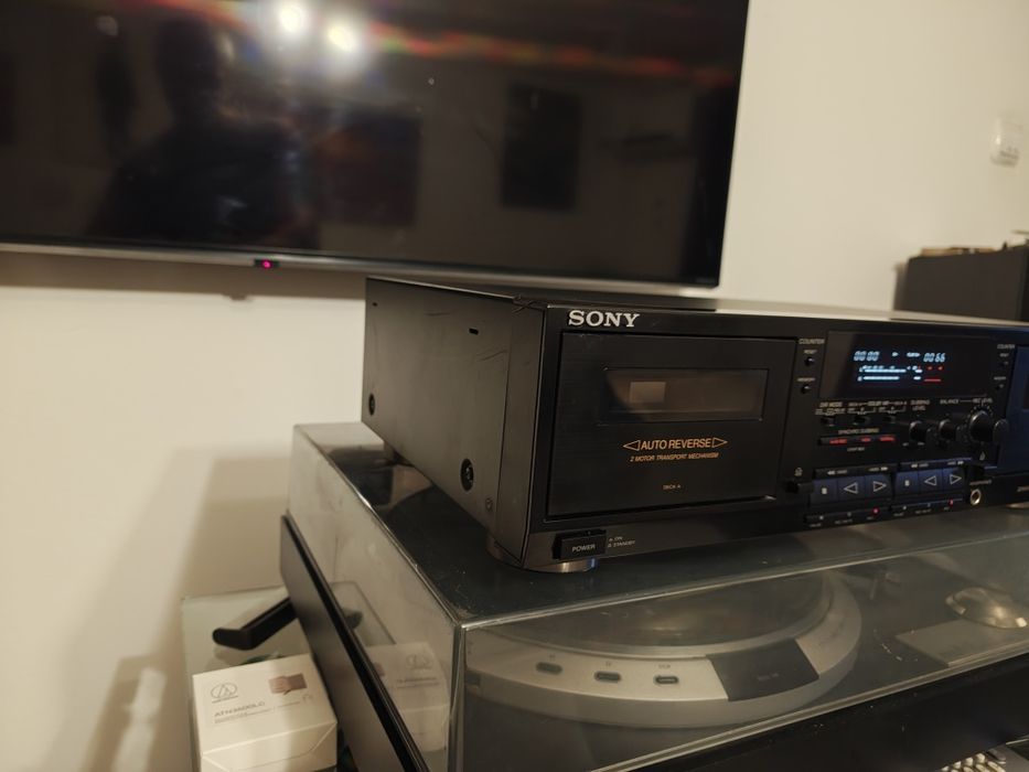 Sony TC WR 790 dublu deckcasetofon