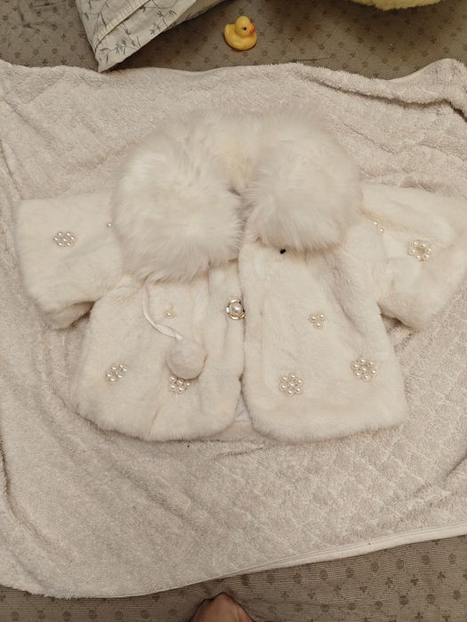 Детское Панчо для девочек