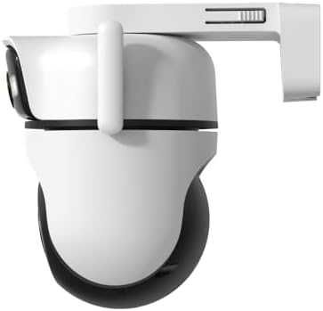 Нова Tapo 2K 3MP Dual Lens външна охранителна камера Alexa охрана дом