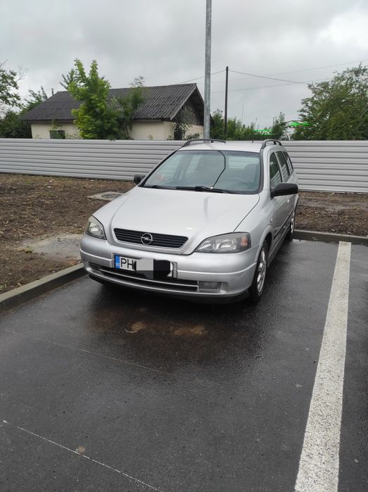Opel Astra G Z16XEP
