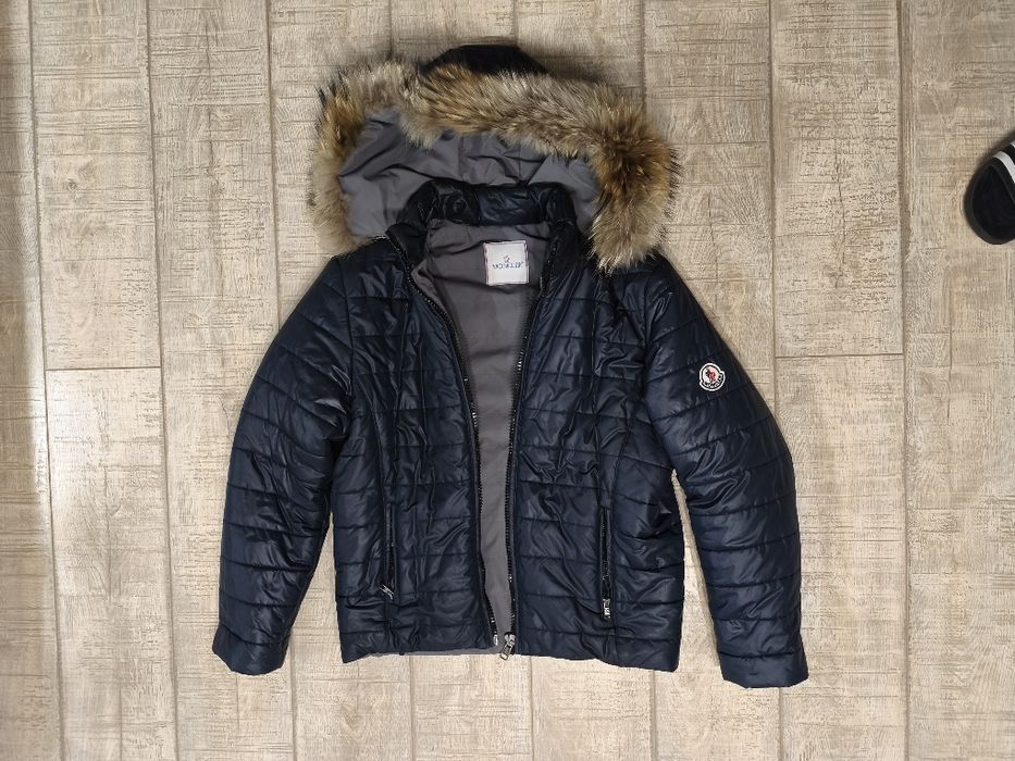 Geaca L bărbați blana naturala