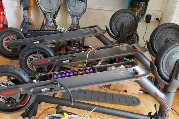 Ремонт элетро самокатов