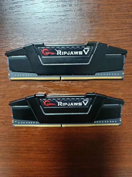 G.Skill 2x4gb DDR4 3200