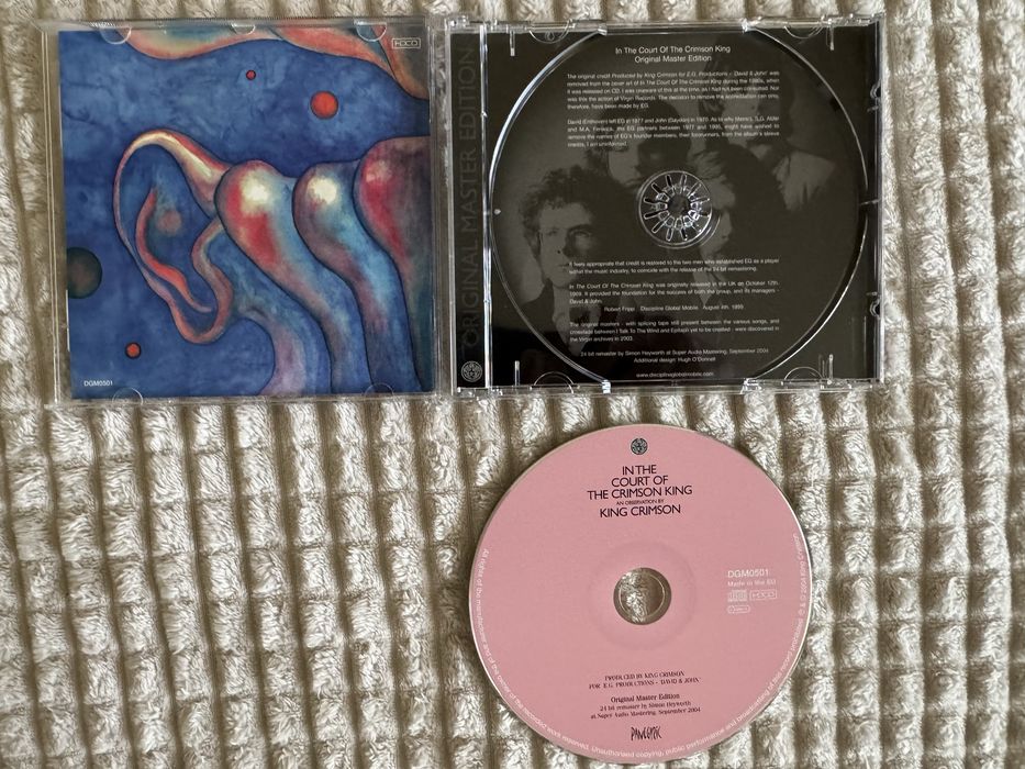 CD King Crimson- In The Court Of The Crimson King