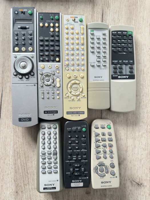 Telecomanda sony panasonic denon yamaha onkyo  Sherwood  nad  teac