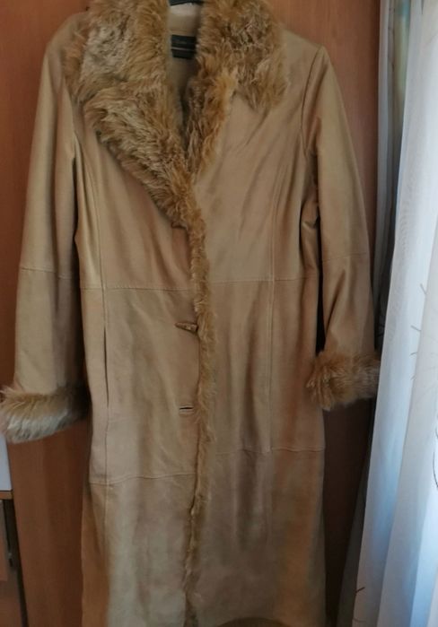 Cojoc din blana naturală nou mar. 44