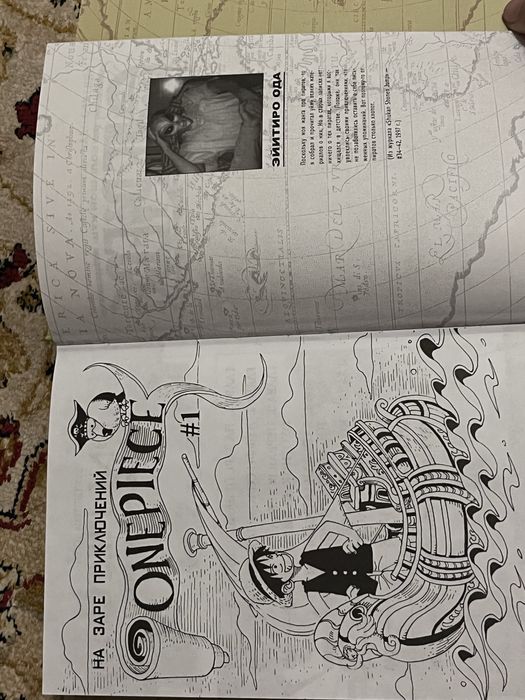 ван пис книга 1 манга