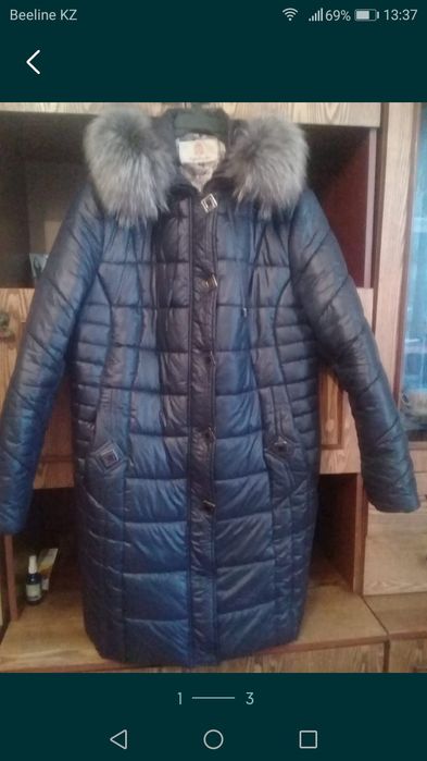 Продам Женский пуховик