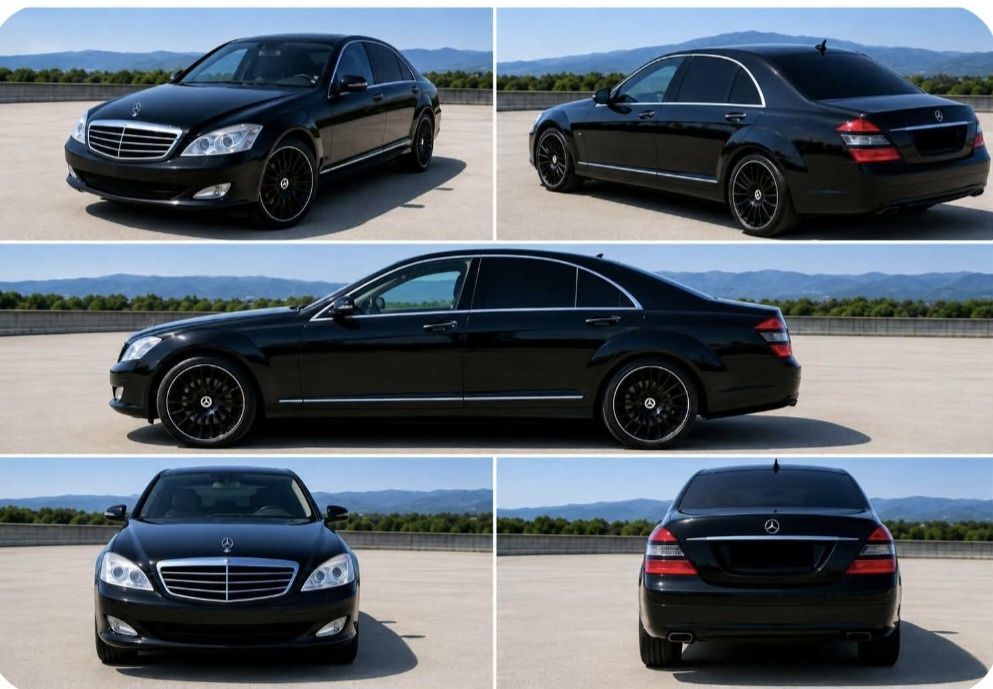 Мерцедес S320  CDI  W221   / 7G tronic