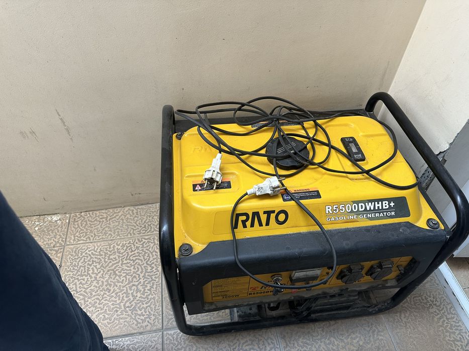 Генератор 3000w Rato