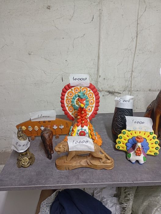 Фарфоровые статуэтки