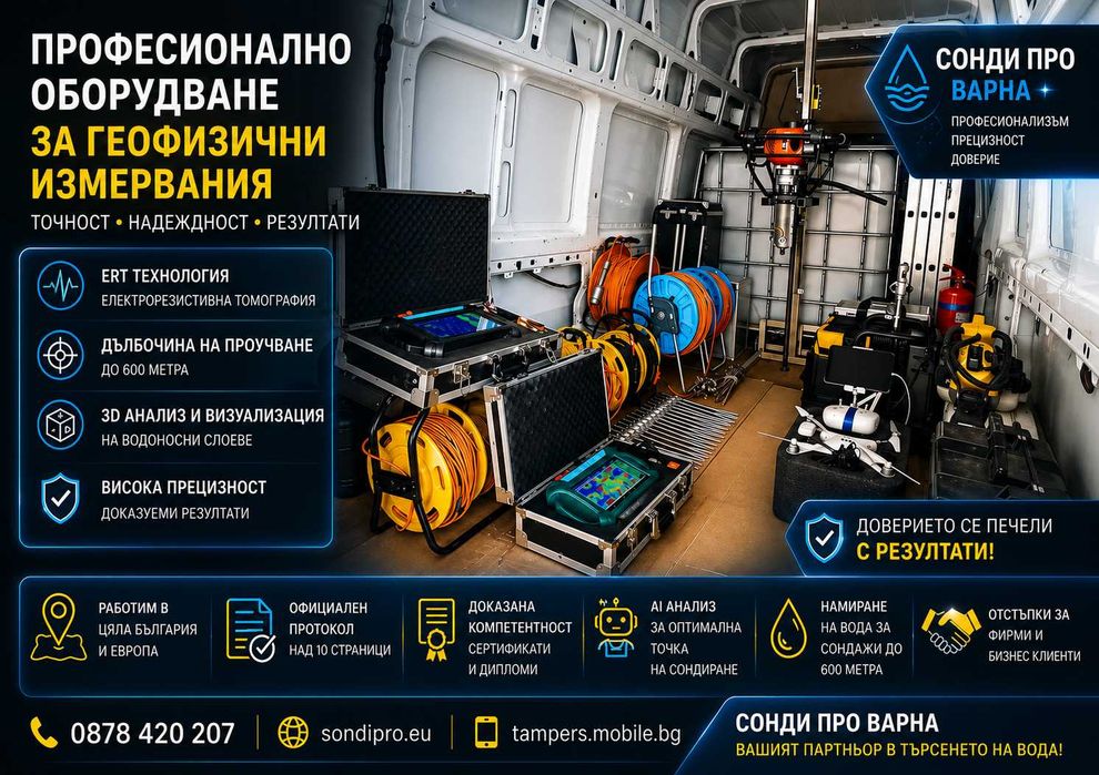 Търсим партьори – Сондажни фирми от ВАРНА, ШУМЕН И ДОБРИЧ