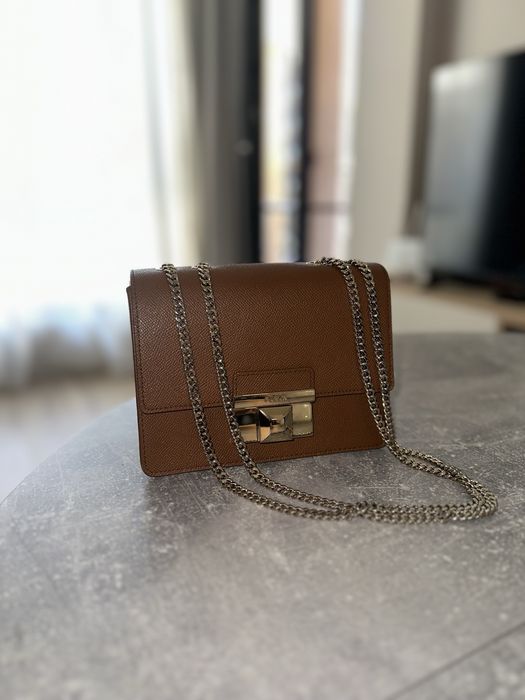 Кафява чанта Furla