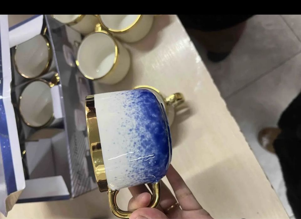 Набор кружек, 12 предмет