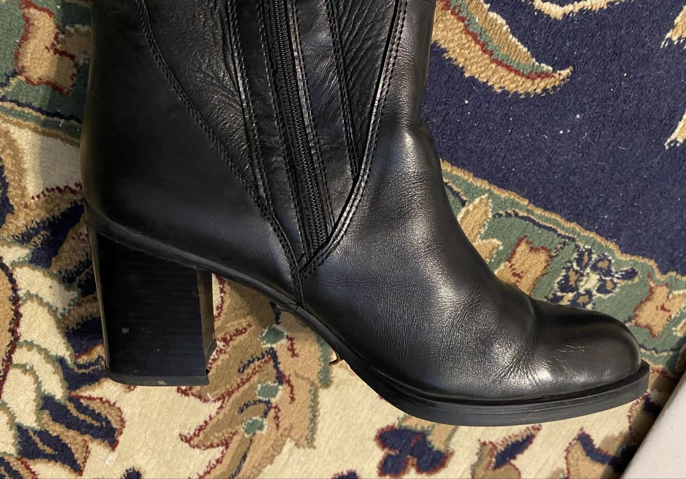 Сапоги зимние итальяниские