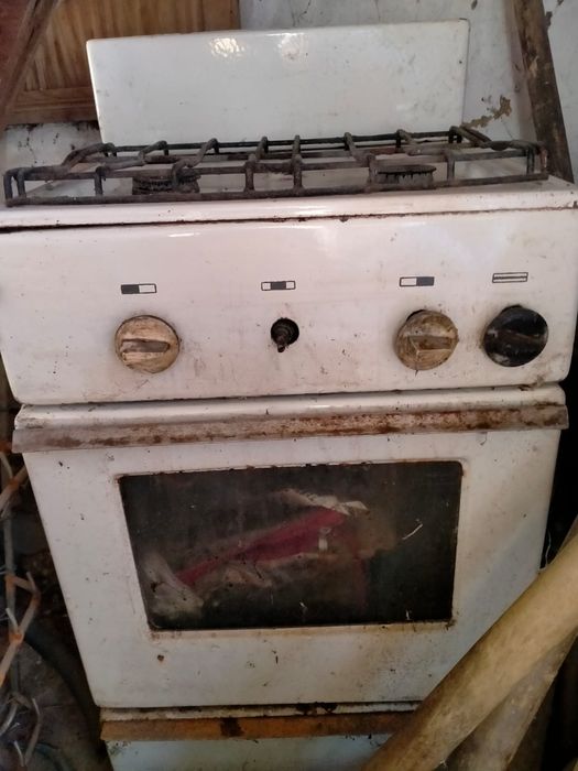 Газплита бу на 2 комфорки