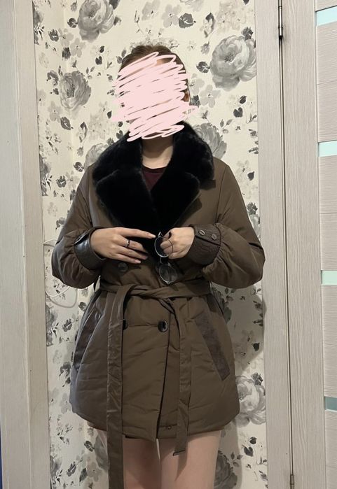 Зимняя куртка, 46 размер, НОВАЯ