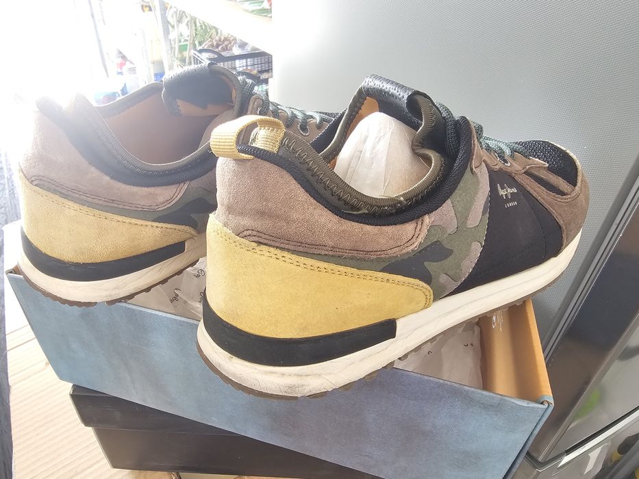 Pantofi aport Pepe jeans tinker pro 43 stare excelenta