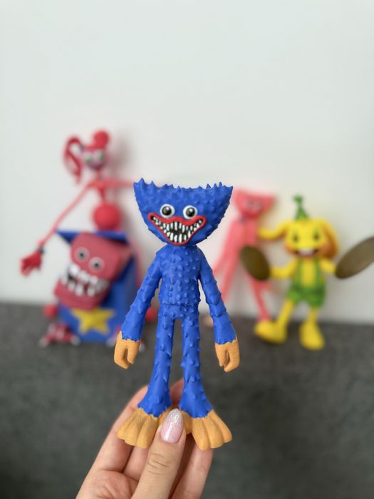 Poppy Playtime фигурки - Хъги Лъги/Huggy Wuggy и други