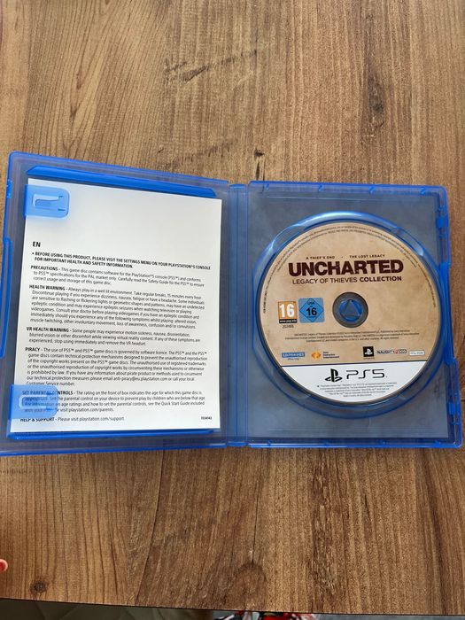 Игра за PS5 Uncharted