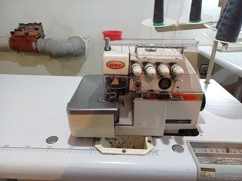 Оверлог (GEMSY фирмаси)