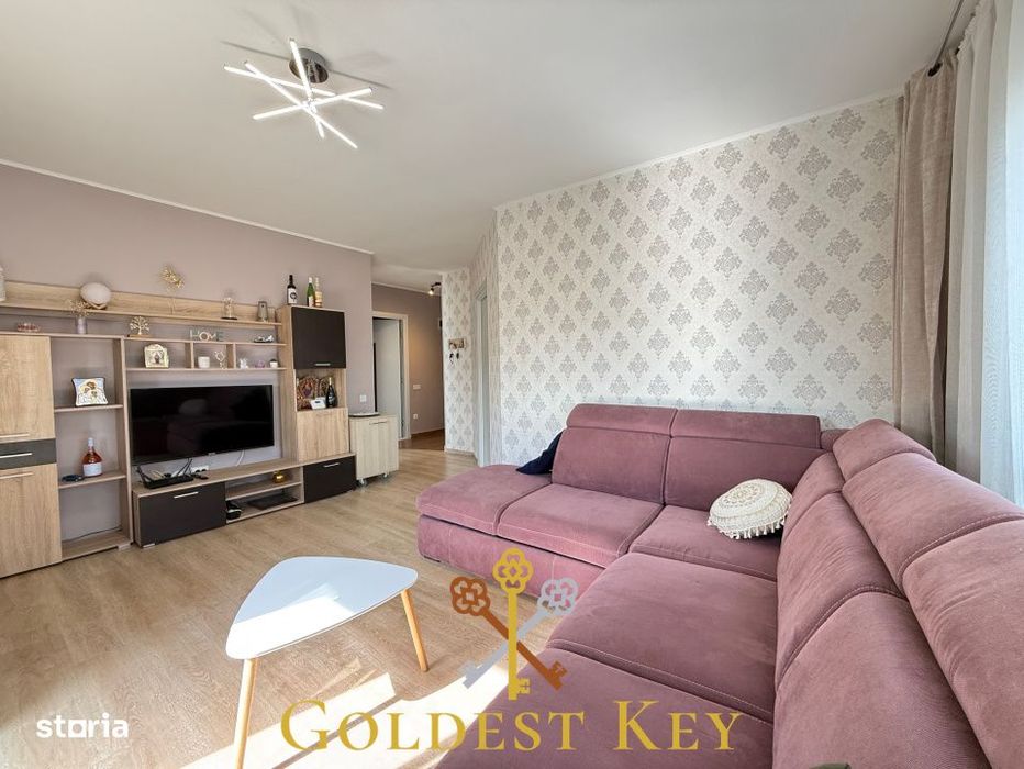 EXCLUSIVITATE-apartament 2 camere, balcon si parcare exterioara BACIU