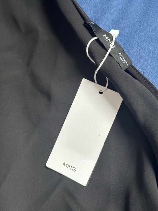 Rochie cu deschidere laterala, adimetrica, M, Mango, cu eticheta
