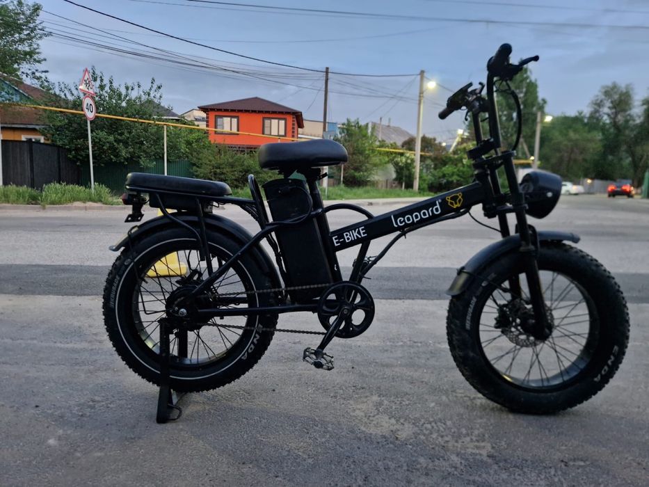 Продам электовелосипед leopard 1200