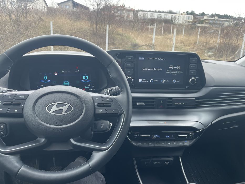 Inchirieri auto Uz personal Hyundai I20
