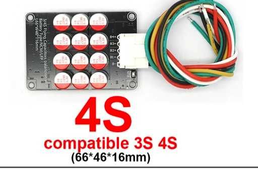 Активен Балансьор за Lifepo4 12v 4s Li-ion балансер Balance Изравнител