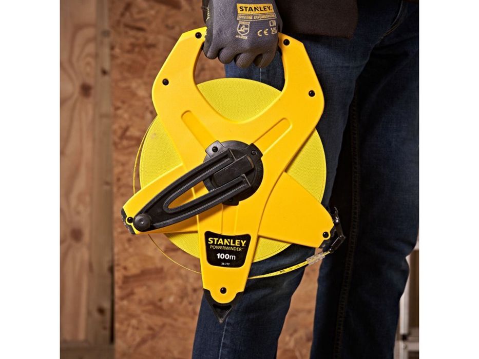 Ролетка с ръкохватка STANELY 2-34-777 - 100 метра