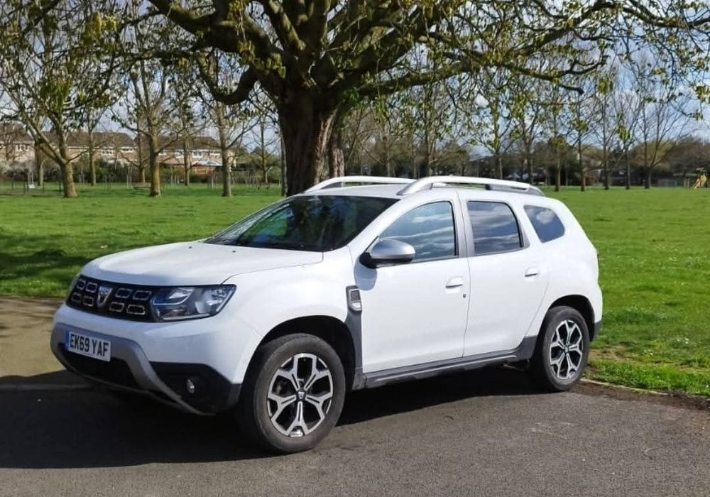 Vand Dacia Duster 1.3 tce import Uk avariat