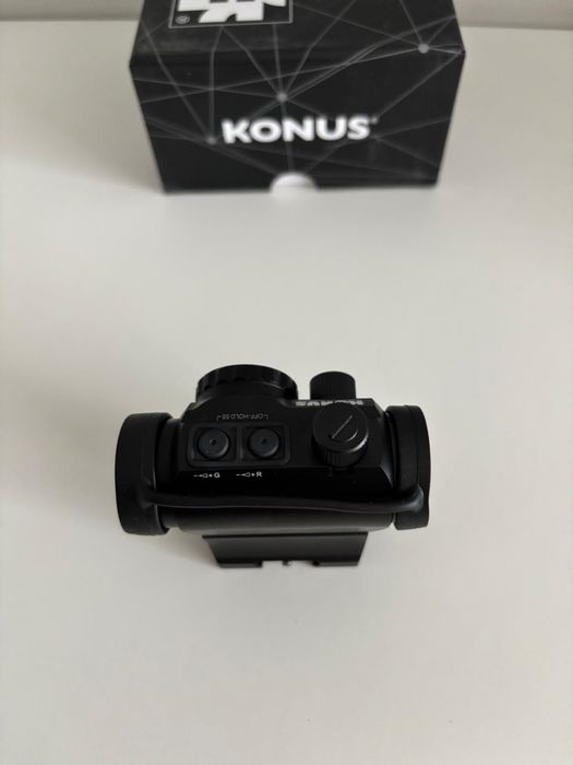 Red Dot Goana Vanatoare Konus NUCLEAR 1×22
