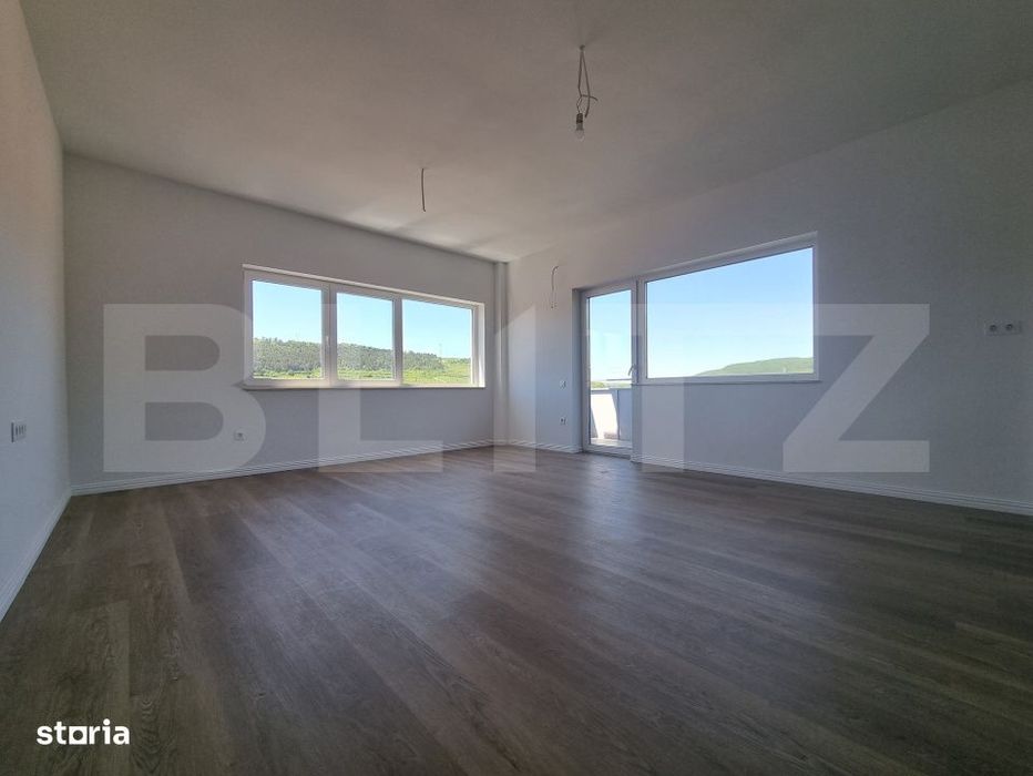 Apartament 3 camere, 74mp, parcare, zona Primaria Baciu — fotografia 1
