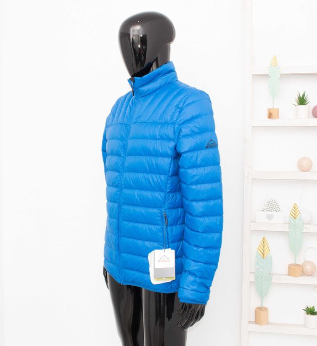McKinley ново оригинално мъжко пухено яке синьо пълнеж 90% пух 52/L