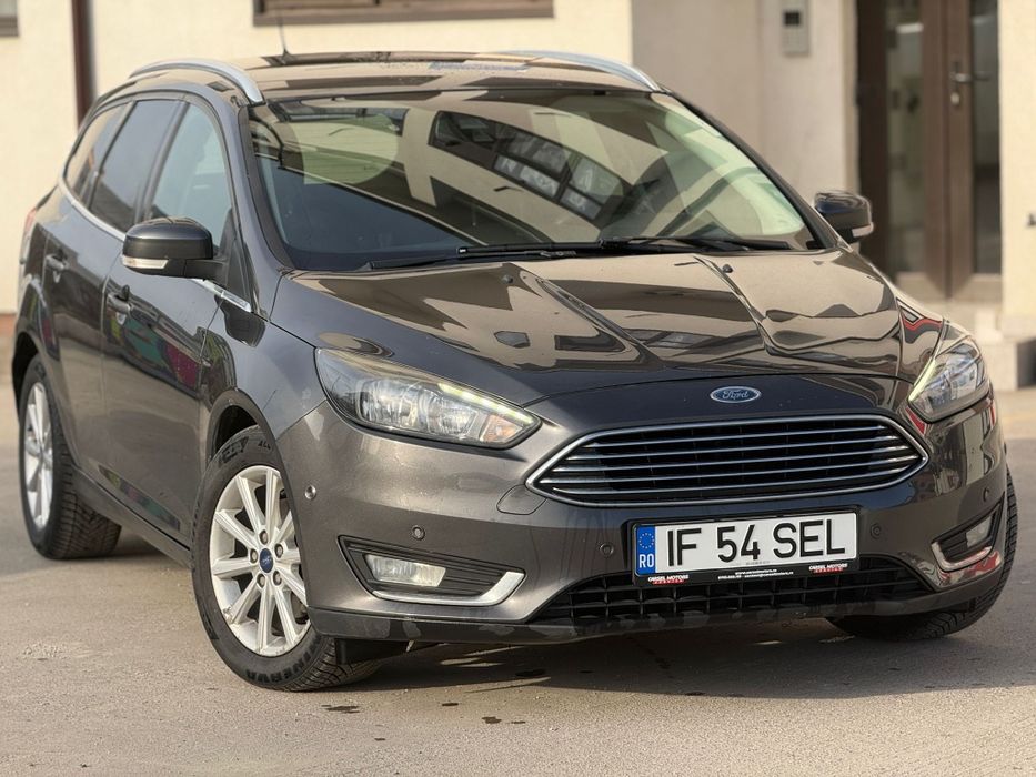 Ford Focus 1.5 Diesel 2016 Euro 6