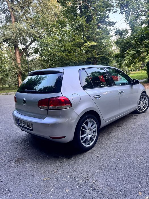 Golf 6 1.6 tdi consum mic